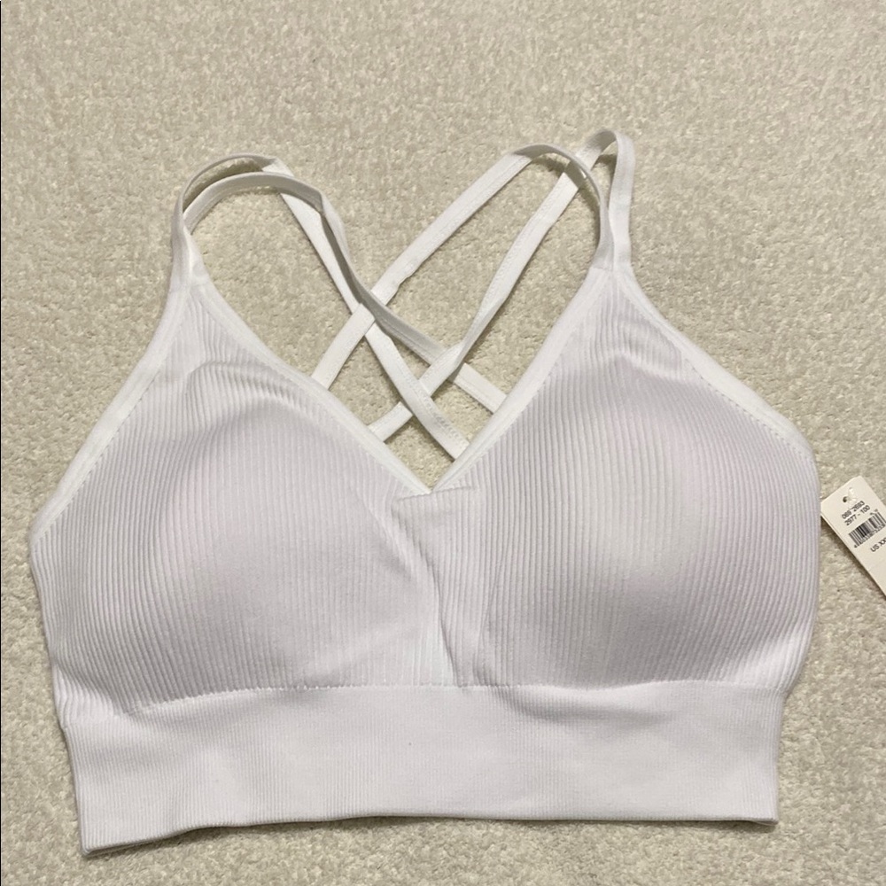 Aerie Ribbed Strappy Back Bralette